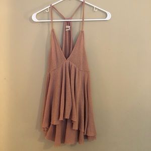 Urban Outfitters pink tank